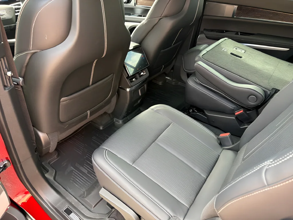 New 2027 Radiant Red Tintcoat Cadillac Sport image 35