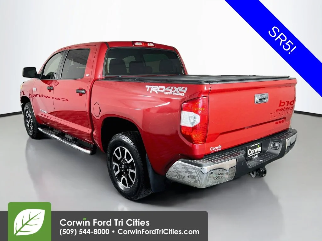 Used 2017 Silver Sky Metallic Toyota SR5 image 11