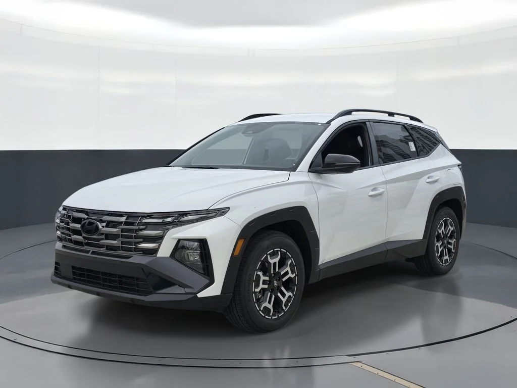 New 2026 White Hyundai XRT image 1