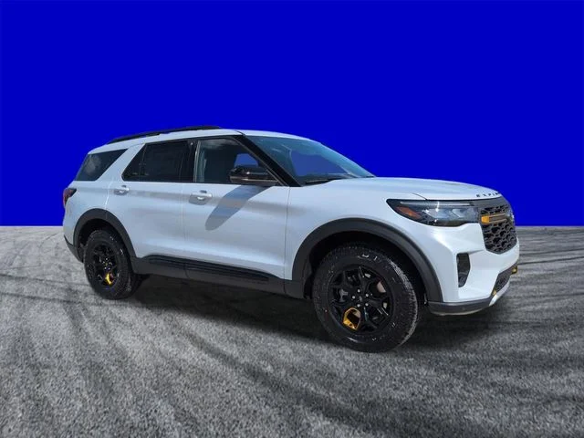 New 2026 Space White Metallic Ford Tremor® image 2