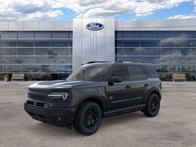 New 2026 Shadow Black Ford Big Bend® image 13