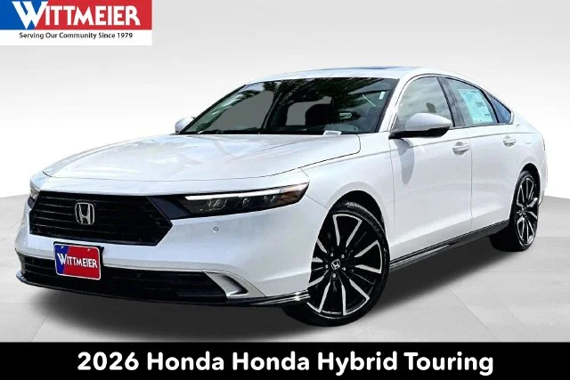 2026 Honda Accord Sedan Touring Hybrid