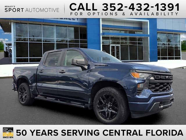2022 Chevrolet Silverado 1500 Custom Crew Cab Short Box's photo