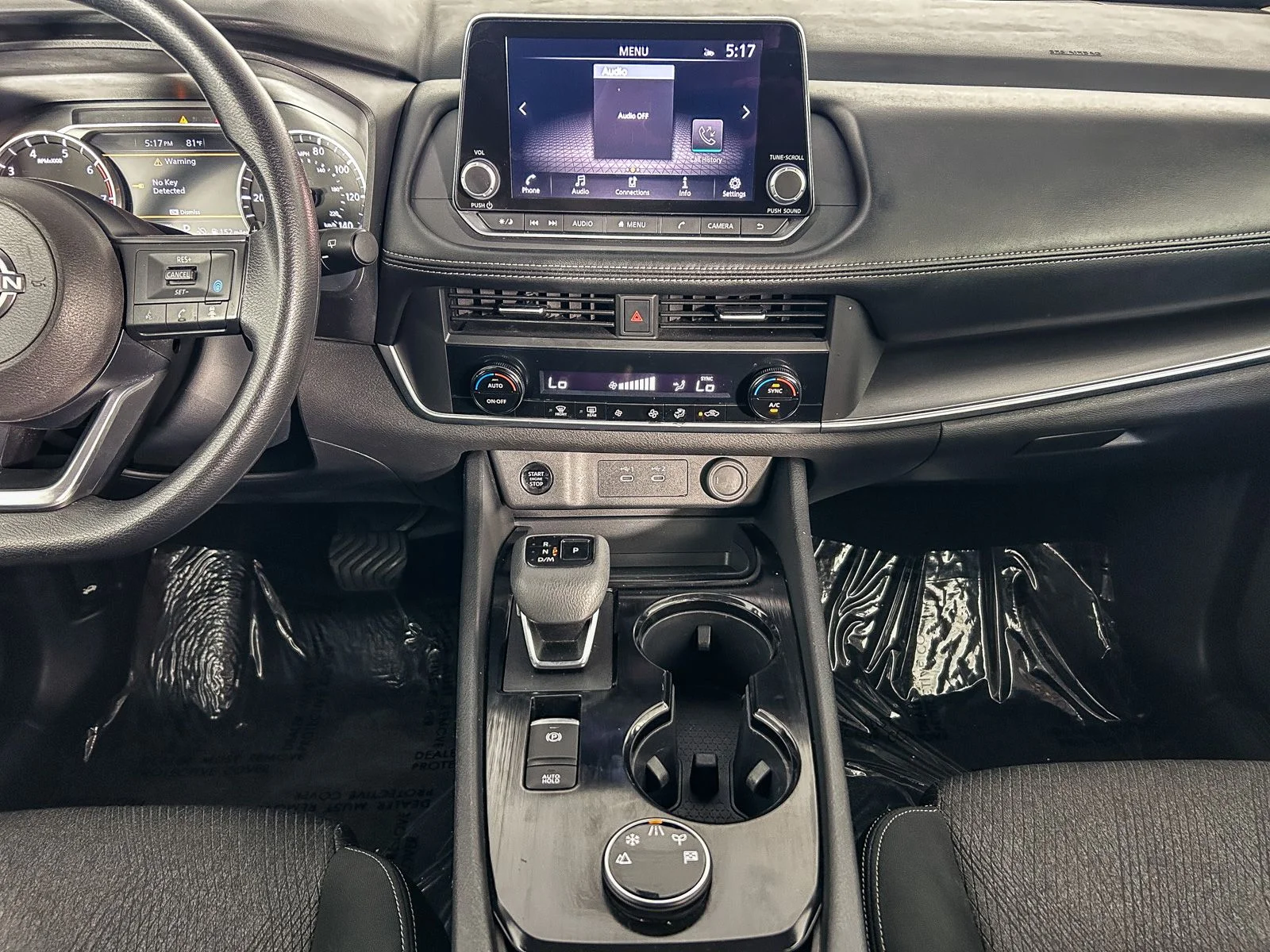 Used 2024 Black Nissan SV image 14