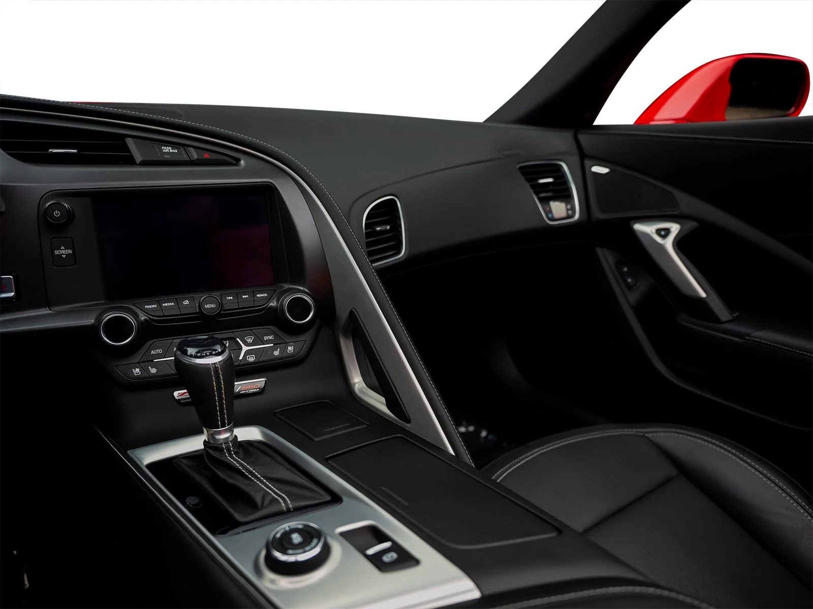 Used 2019 Red Chevrolet Z06 image 38