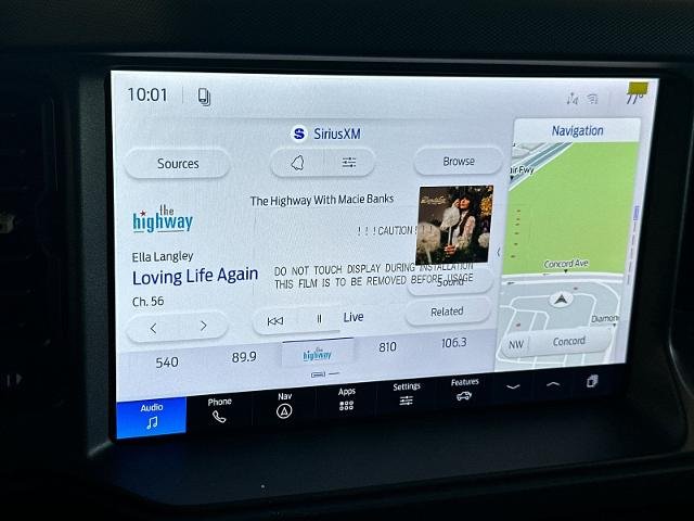 New 2026 Marsh Gray Ford Badlands® image 45