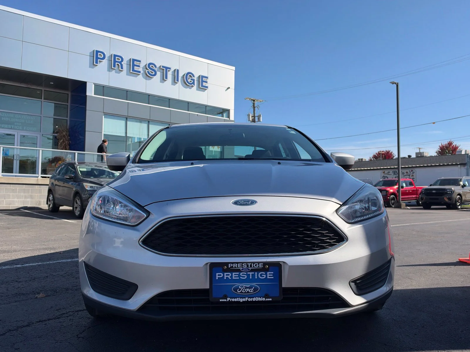 Used 2018 Silver Ford SE image 8