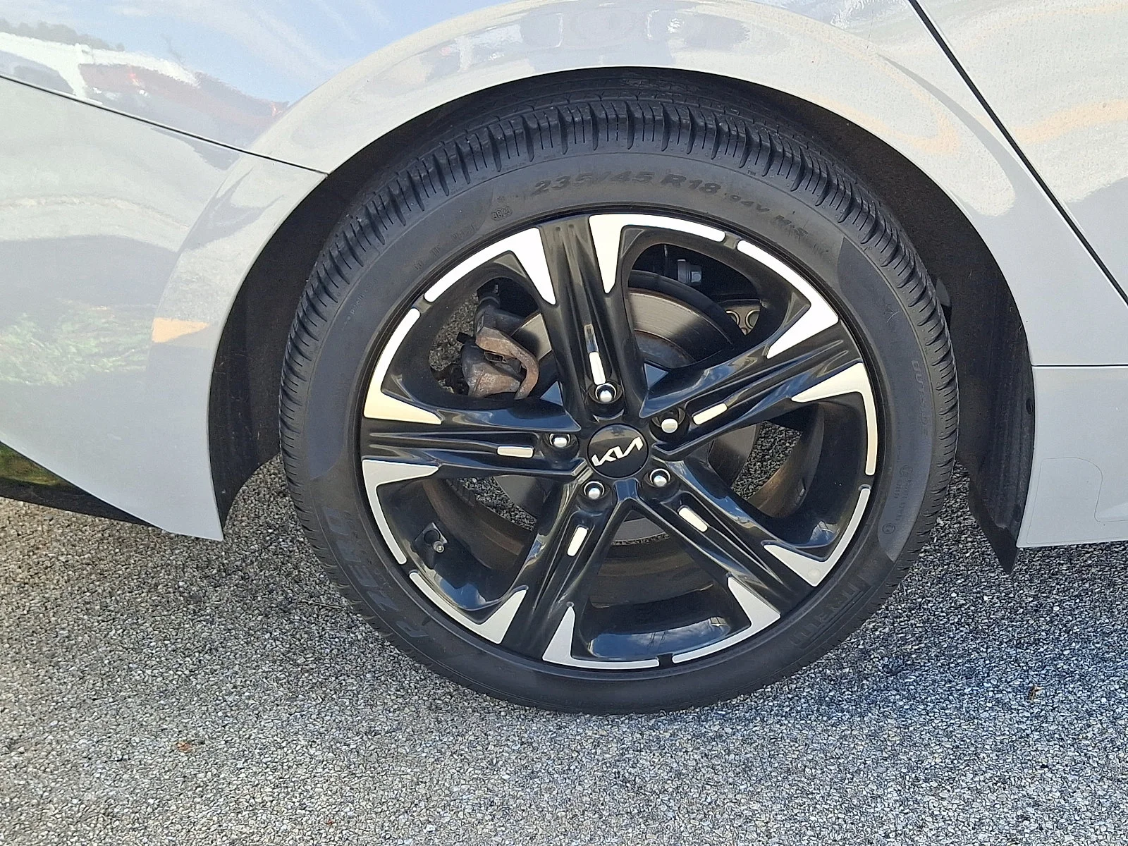 Certified Used 2024 Gray Kia GT-Line image 9