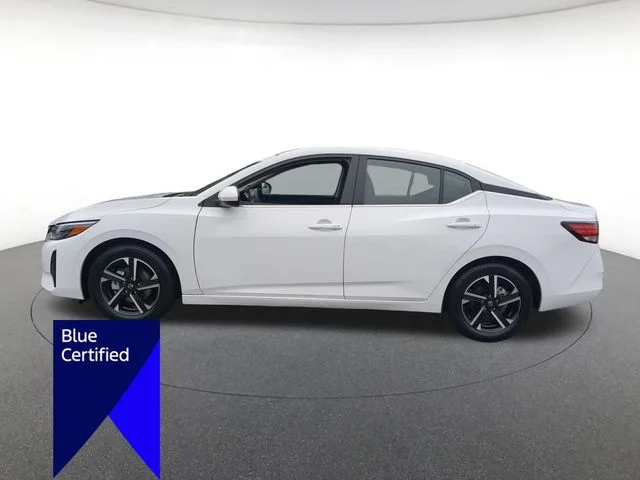 Used 2025 White Nissan SV image 6