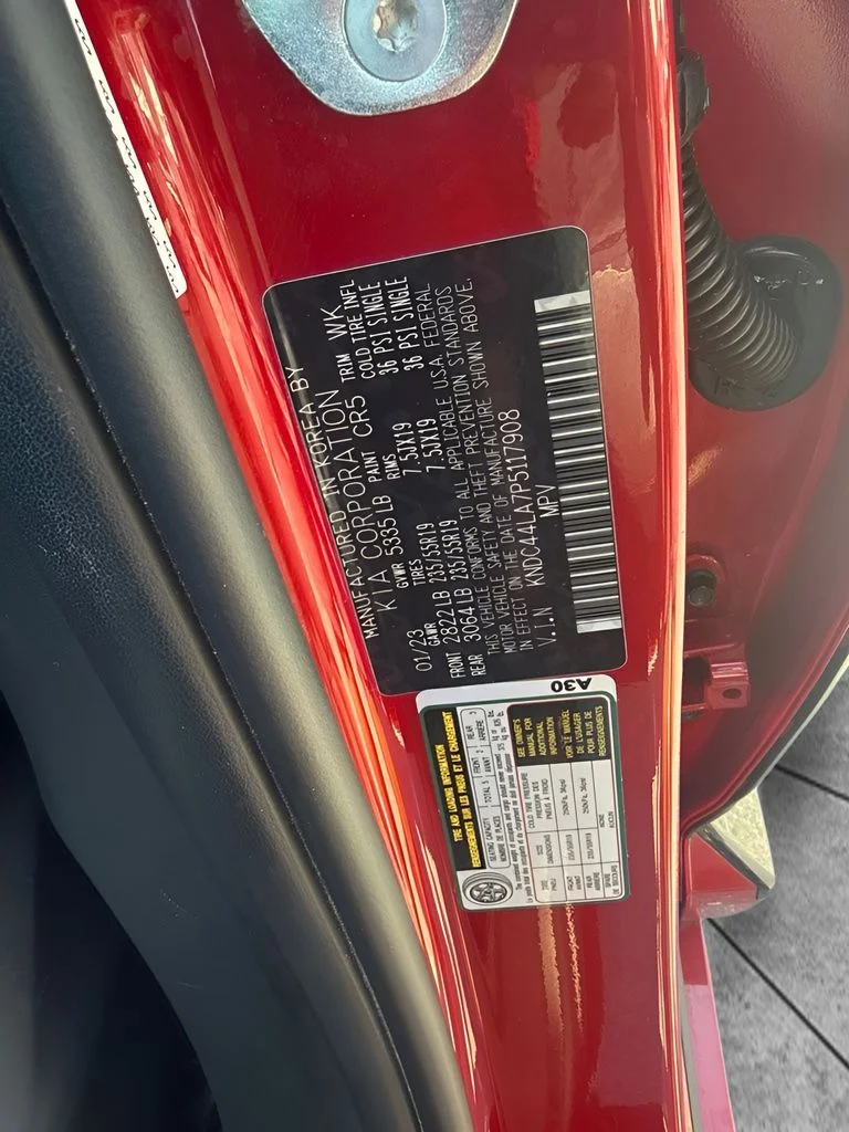Used 2023 Red Kia GT-Line image 30