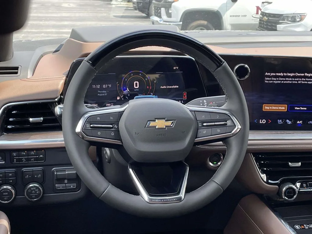 New 2026 Sterling Gray Metallic Chevrolet High Country image 17