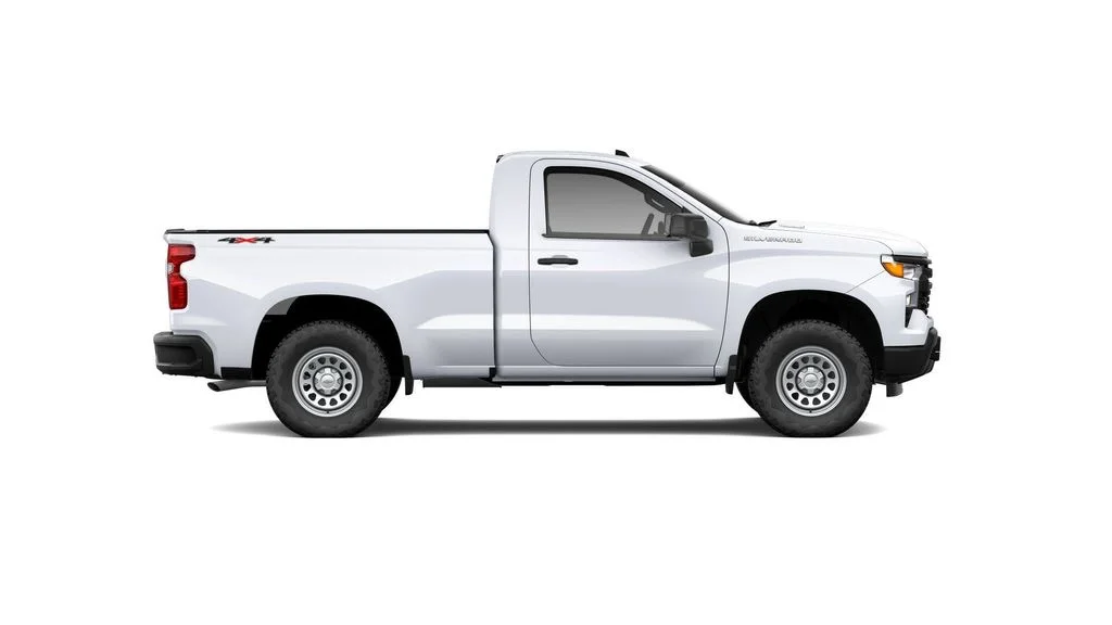 New 2026 White Chevrolet WT image 14