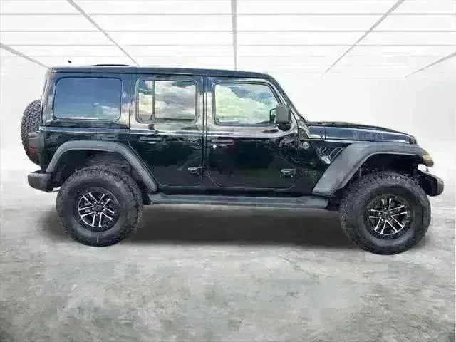 New 2025 Black Clear-Coat Exterior Paint Jeep Willys image 3