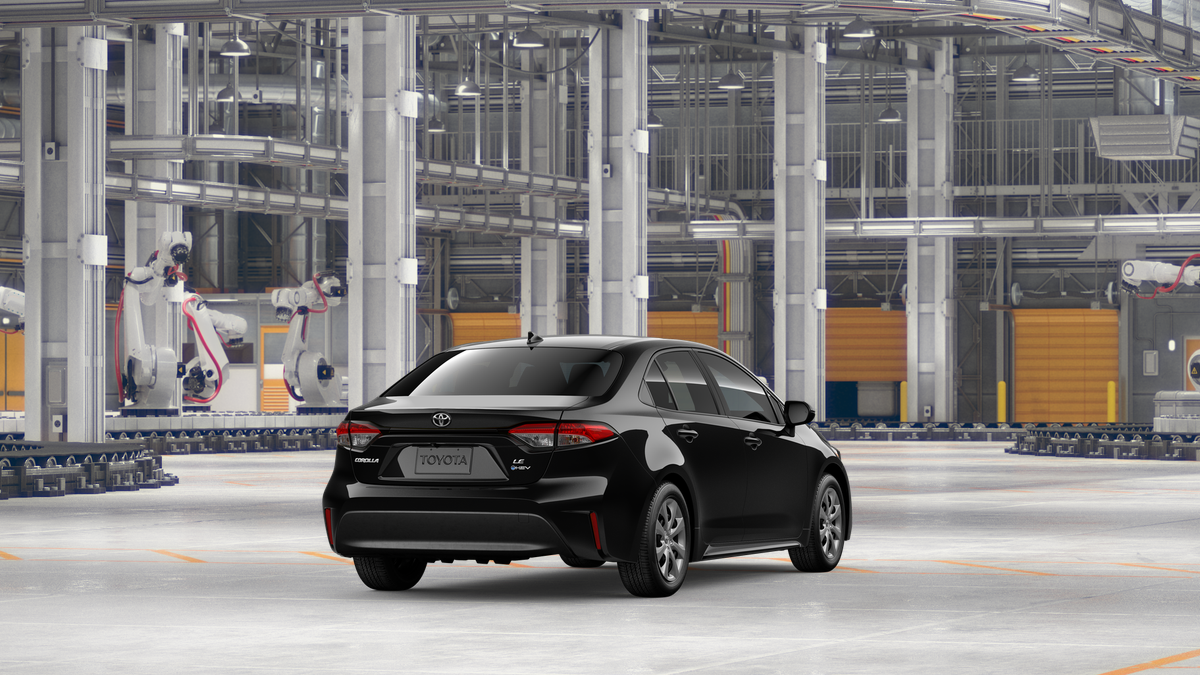 New 2027 Inked Toyota Hybrid LE image 9