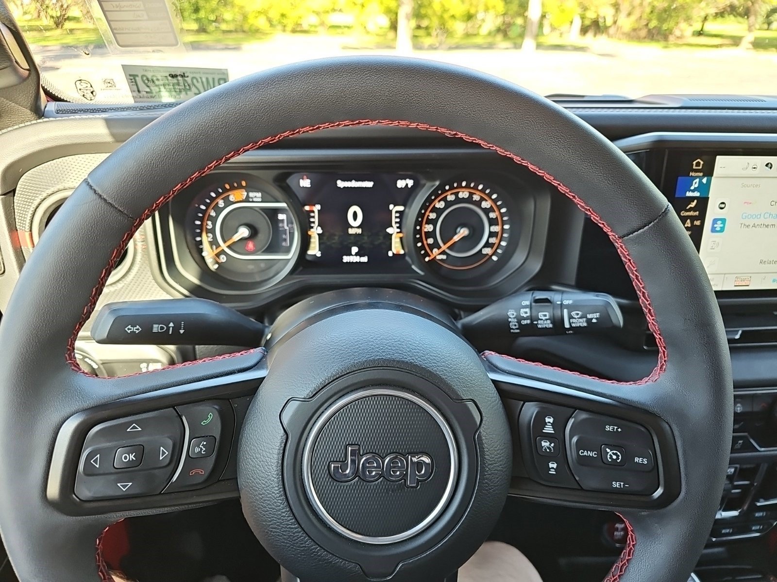 Certified Used 2024 Firecracker Red Clearcoat Jeep Rubicon X image 21