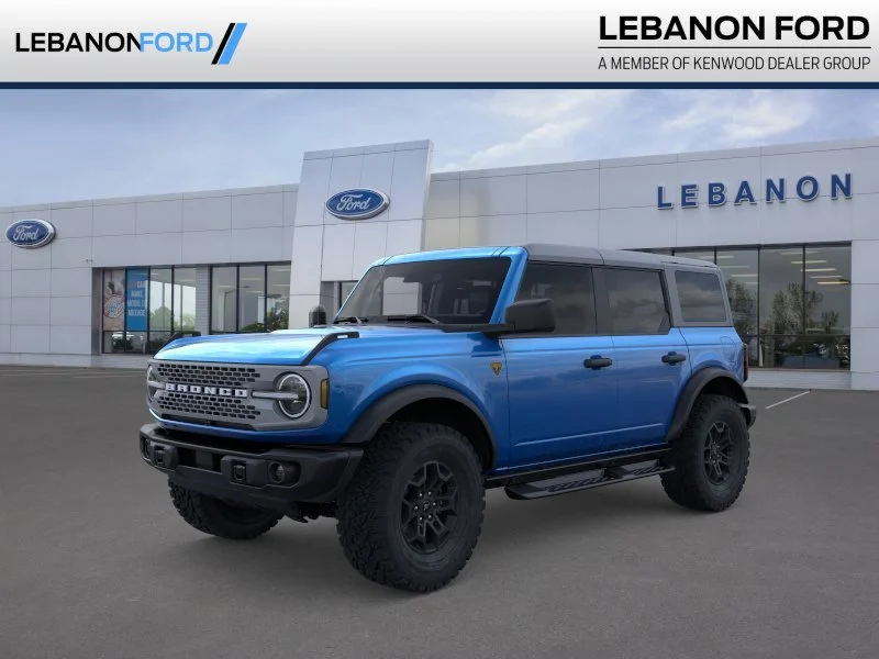 2026 Ford Bronco 4-Door
