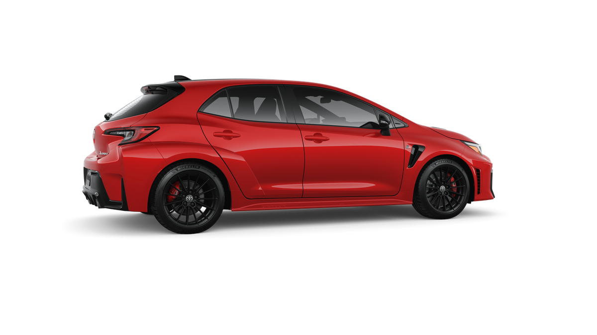 New 2026 Supersonic Red Toyota GR Corolla Premium Plus image 11