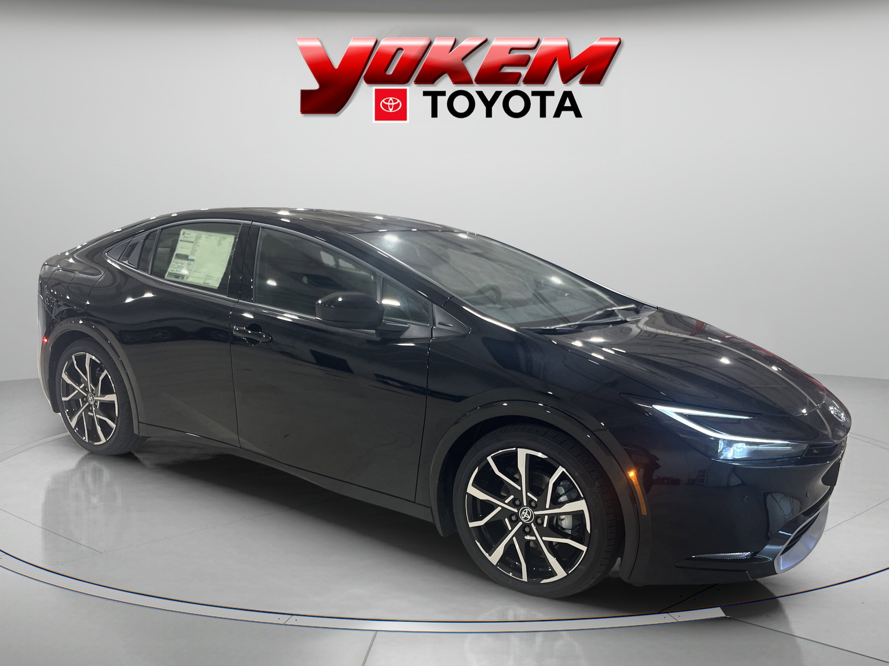New 2026 Midnight Black Metallic Toyota  XSE image 6