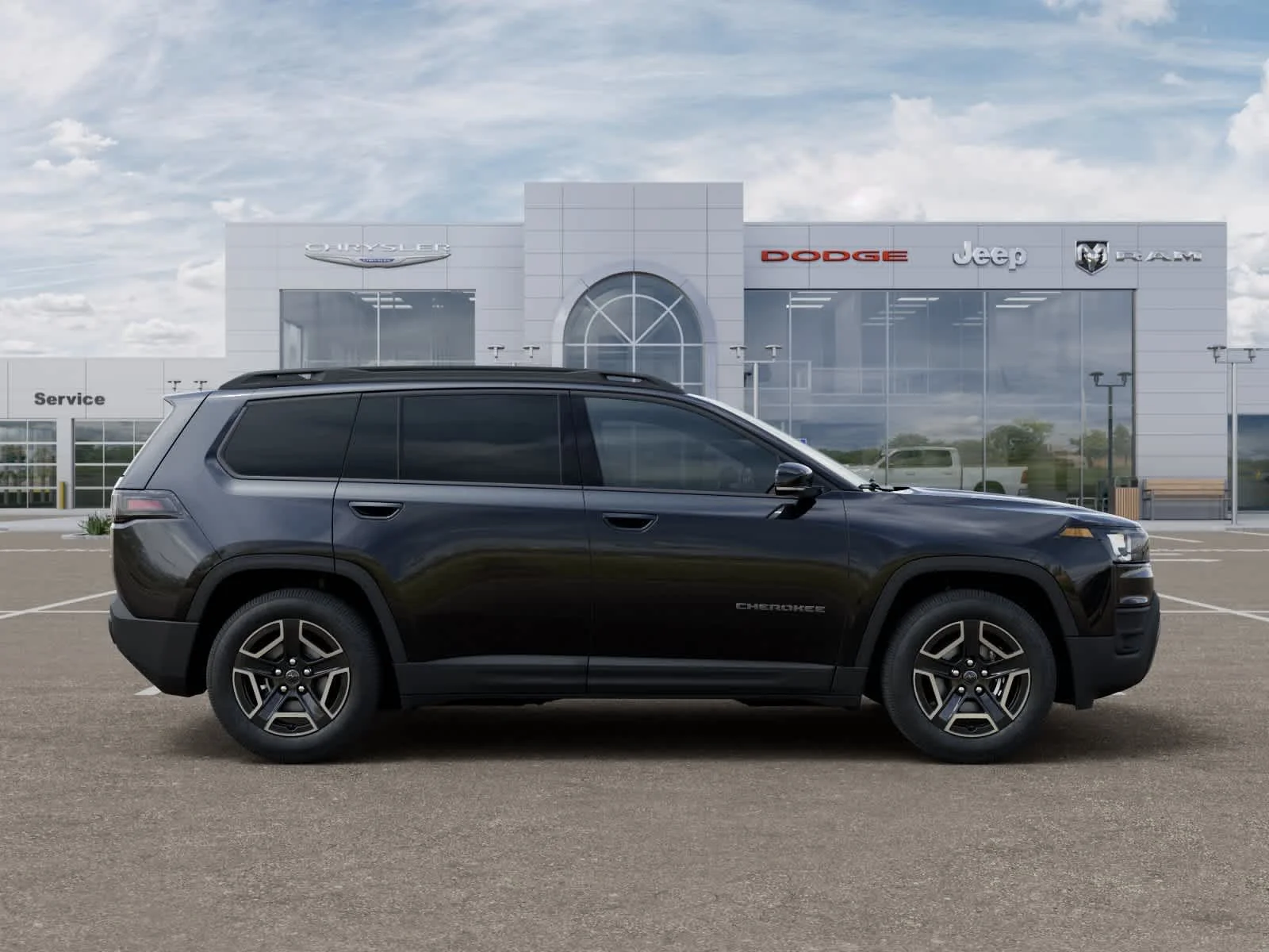 New 2026 Diamond Black Crystal Pearl-Coat Exterior Paint Jeep Limited image 21