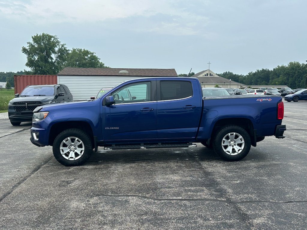 Used 2016 Chevrolet Colorado LT with VIN 1GCGTCE32G1166602 for sale in Monticello, IN