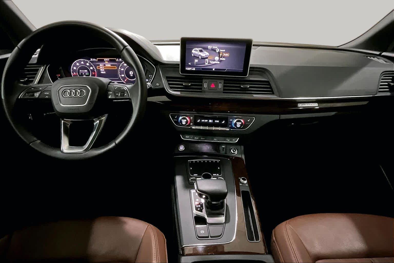 Used 2019 Ibis White Audi Premium Plus image 15
