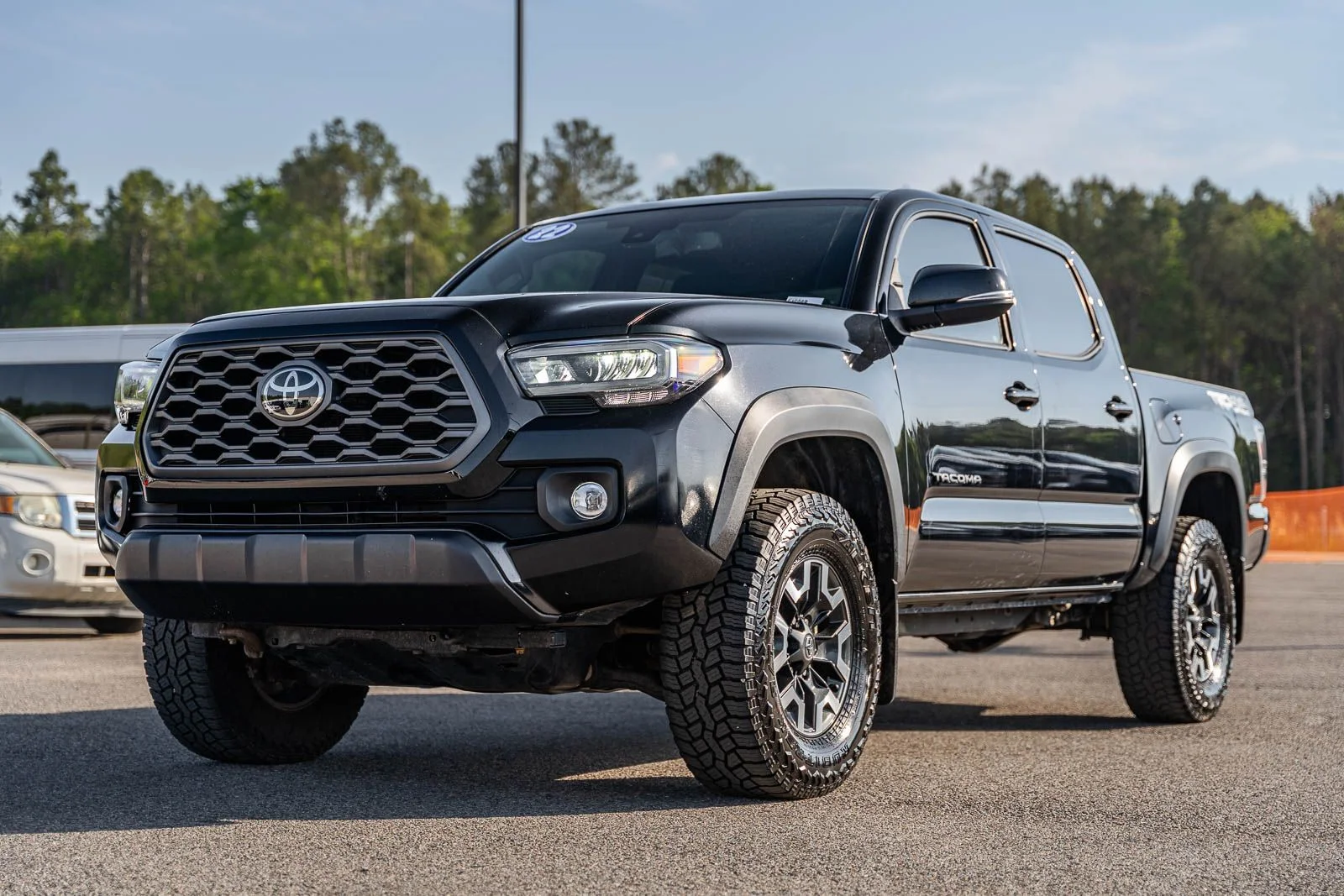 Used 2022 Black Toyota TRD Off-Road image 2