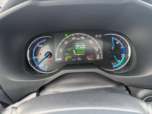 Used 2024 Silver Toyota SE image 18