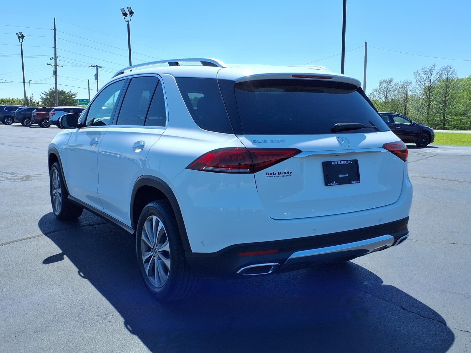Used 2023 White Mercedes-Benz GLE 350 image 19