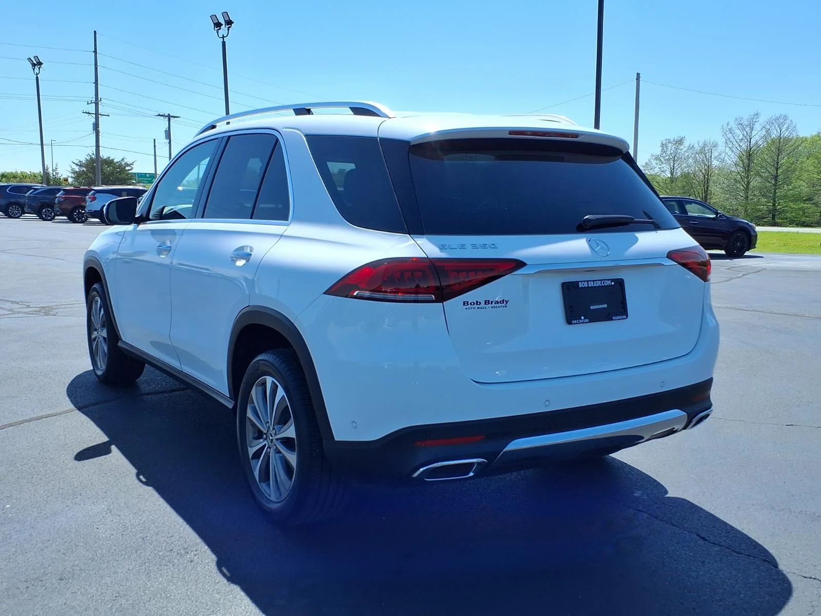 Used 2023 White Mercedes-Benz GLE 350 image 19