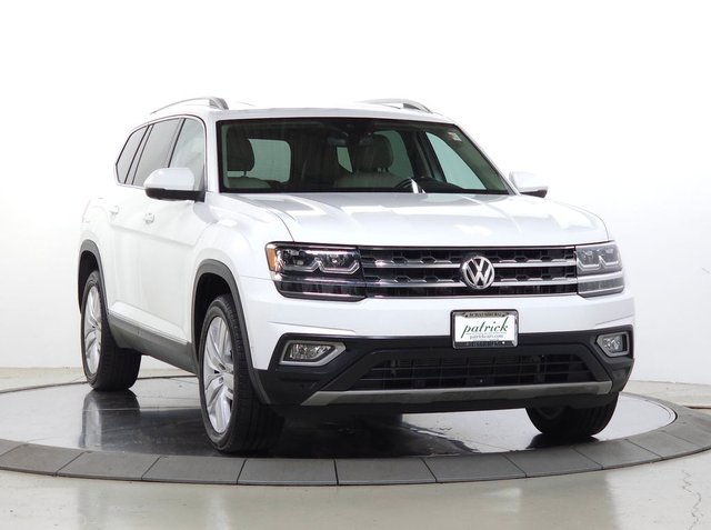 2018 Volkswagen Atlas SEL Premium