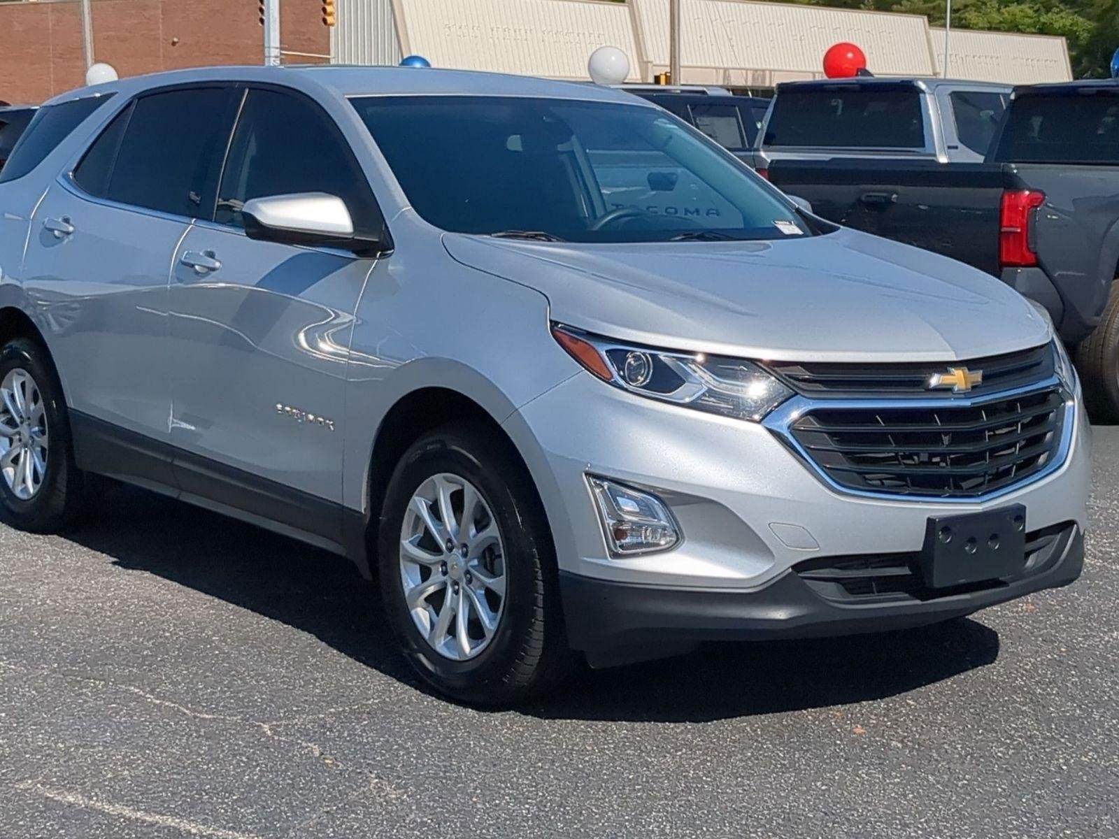 Used 2020 Silver Ice Metallic Chevrolet LT image 7