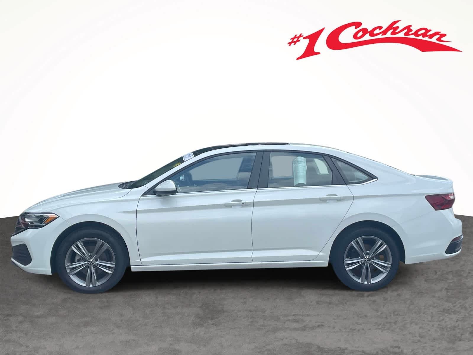 Certified Used 2023 Opal White Pearl Volkswagen SE image 10