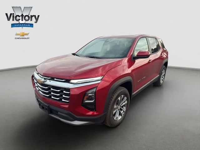 New 2026 Radiant Red Tintcoat Chevrolet LT image 3