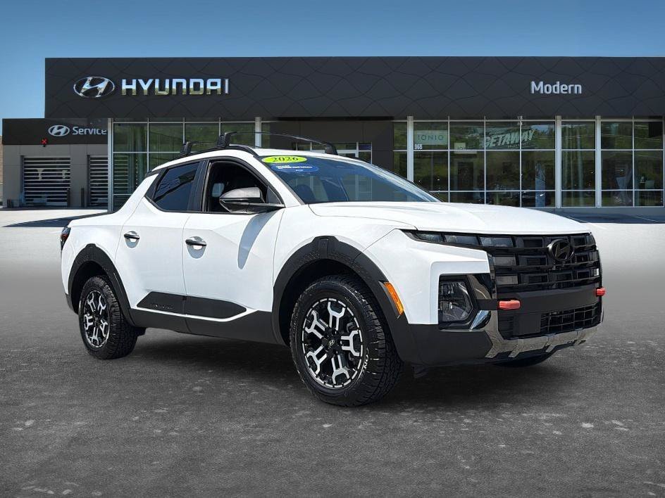 Certified Used 2026 Atlas White Hyundai XRT image 3