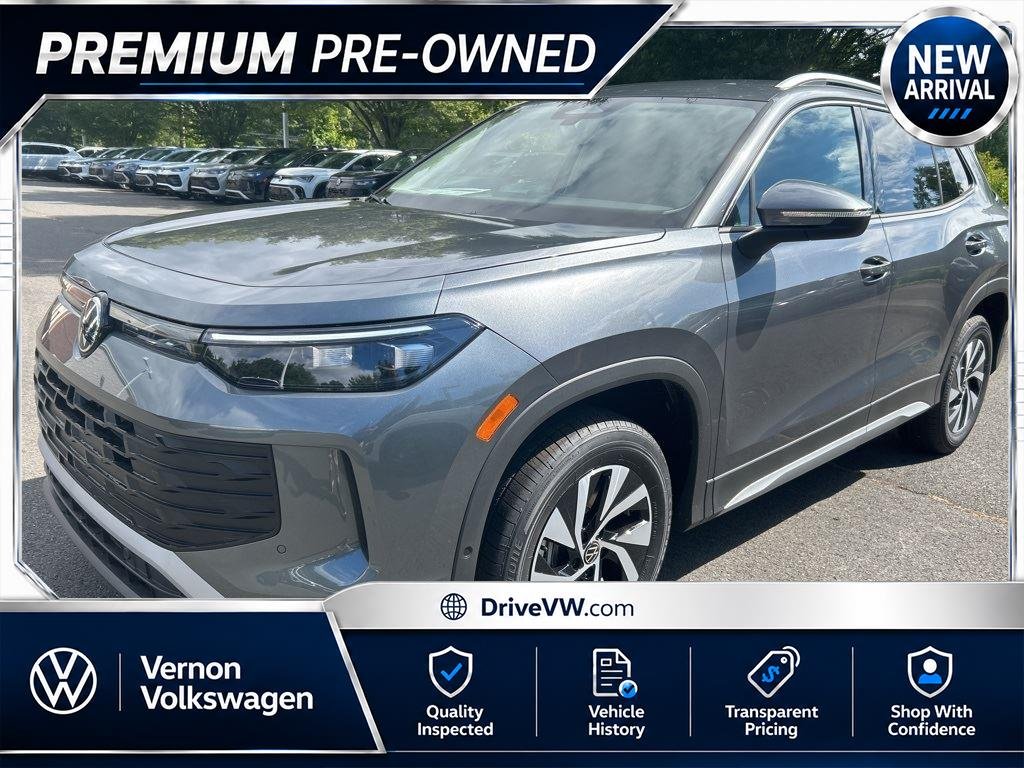 Certified Used 2025 Platinum Gray Metallic Volkswagen S image 1
