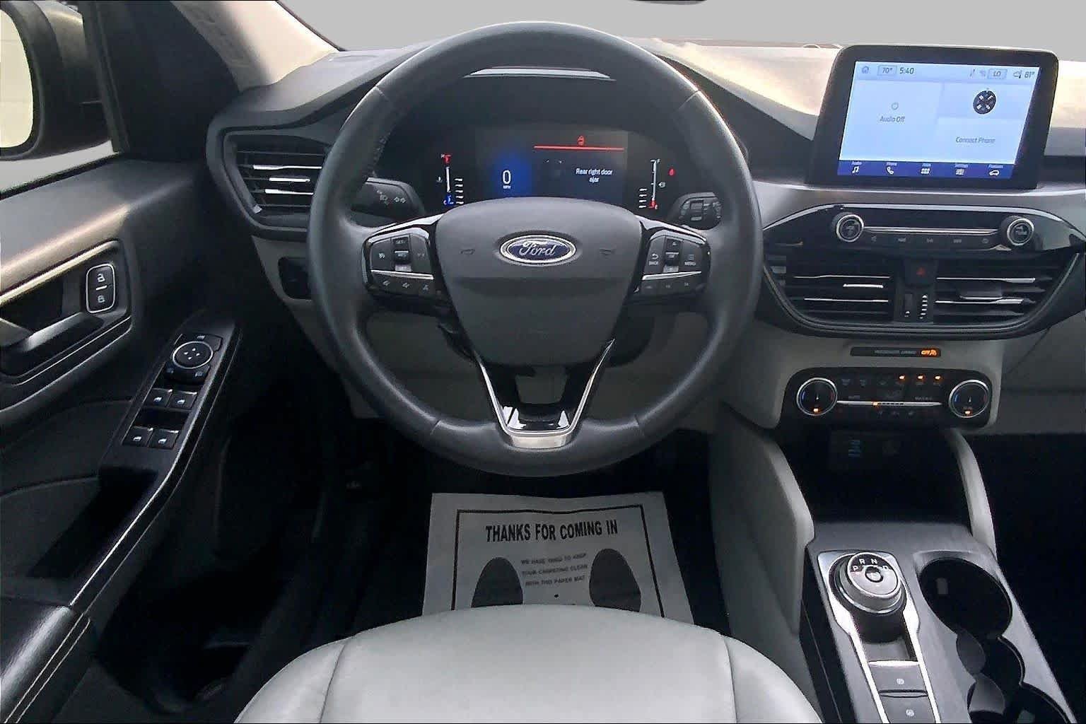 Used 2023 Rapid Red Metallic Tinted Clearcoat Ford Active image 6