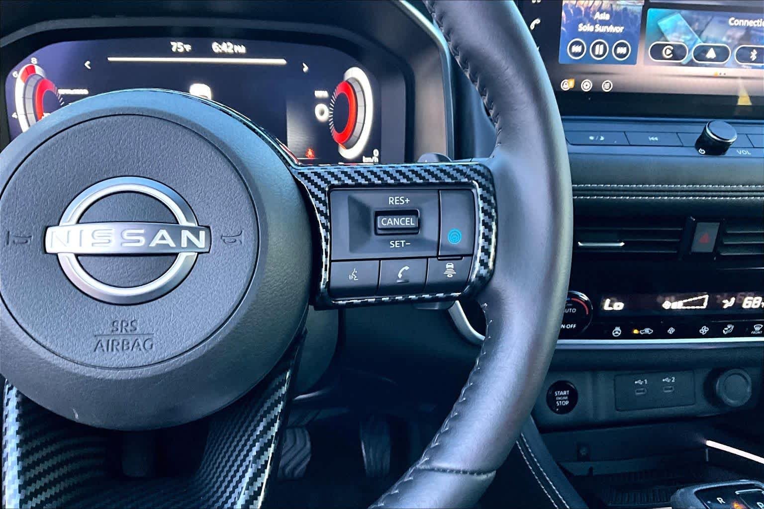 Used 2024 Boulder Gray Pearl Nissan Platinum image 25