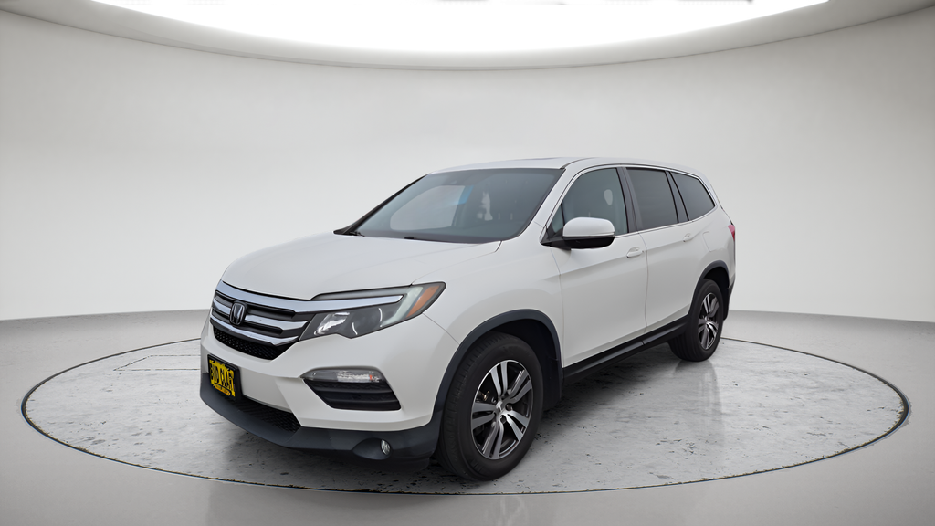 Used 2017 White Honda EX-L image 1