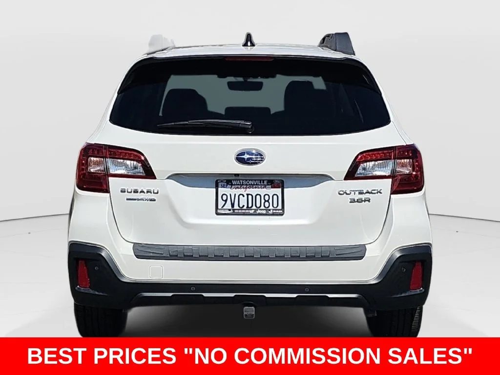 Used 2019 White Subaru 3.6R image 4