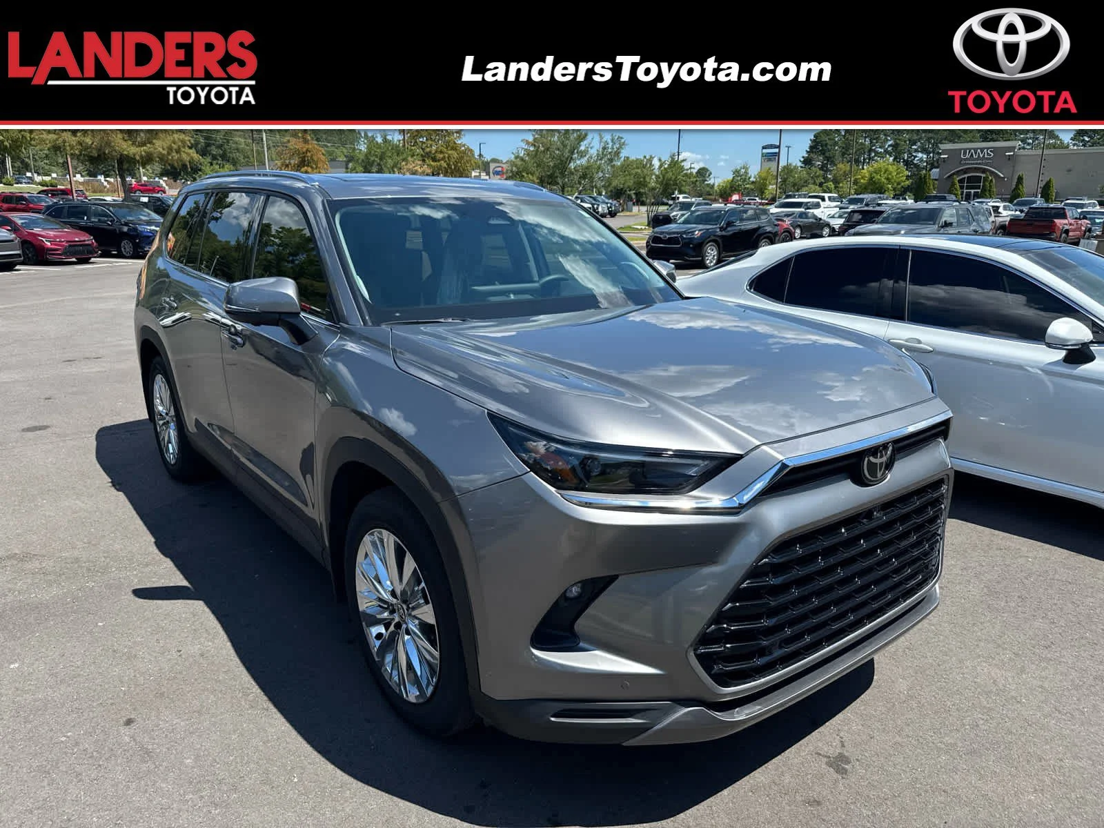Used 2026 Heavy Metal Toyota Platinum image 1