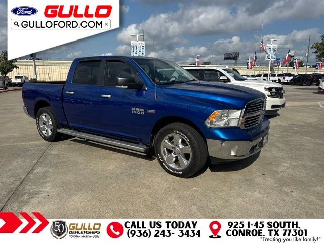 Used 2015 Blue Streak Pearlcoat Ram Lone Star image 2