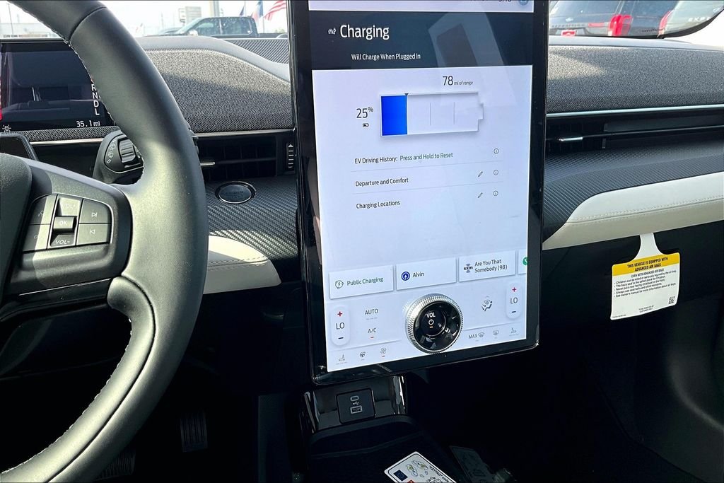 New 2024 Ford Mustang Mach-E Premium 4D Sport Utility