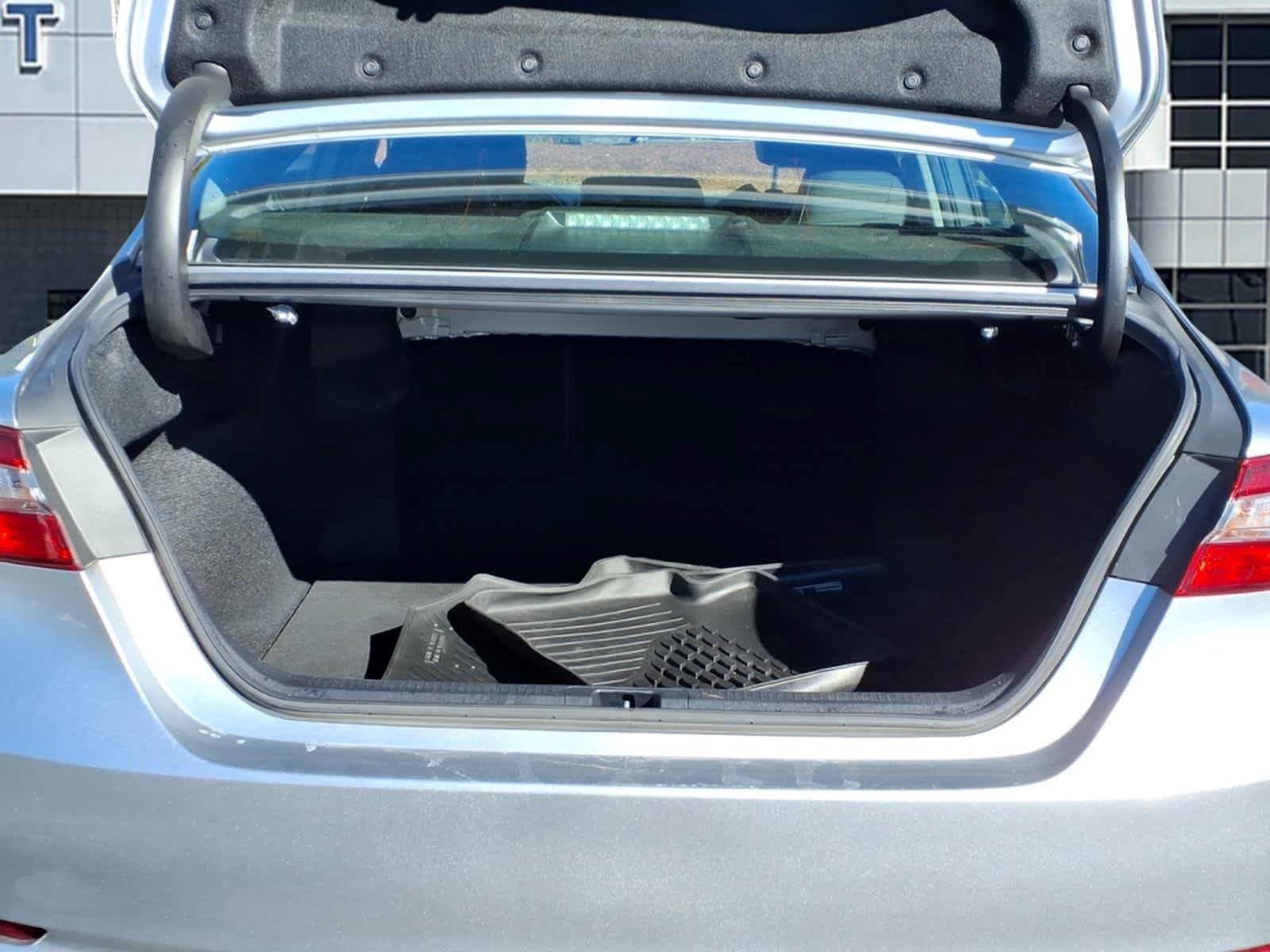 Used 2019 Celestial Silver Metallic Toyota SE image 6