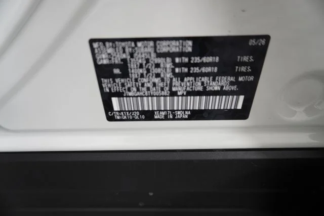 New 2026 CRYSTAL WHITE PEARL Subaru Premium image 12