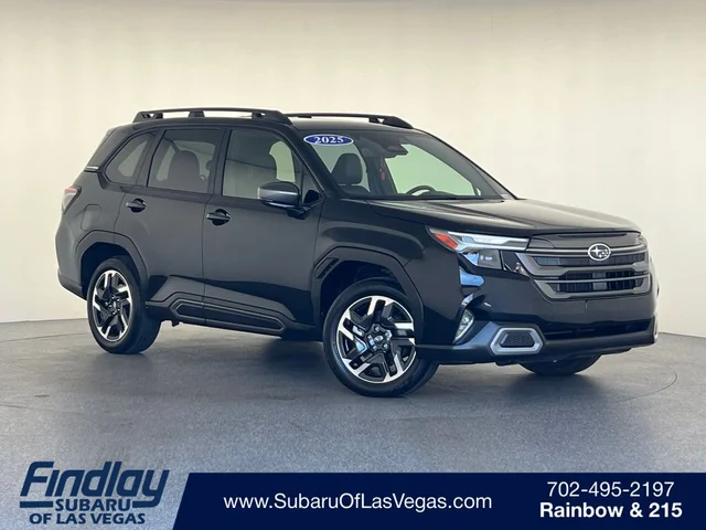 2025 Subaru Forester Limited