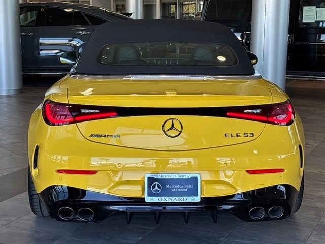 New 2026 Yellow Mercedes-Benz CLE 53 AMG® image 12