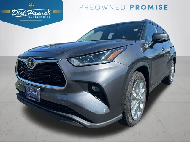 2023 Toyota Highlander Limited
