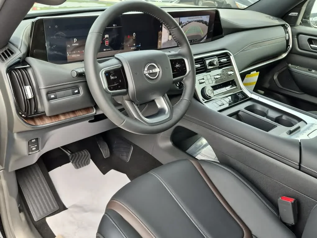 New 2026 Super Black Nissan SL image 13