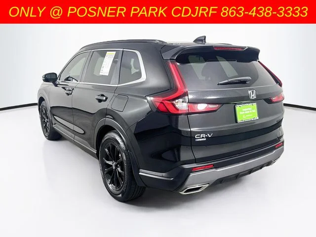 Used 2024 Black Honda Sport image 5