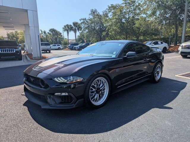 Used 2022 Purple Ford Mach 1 image 7
